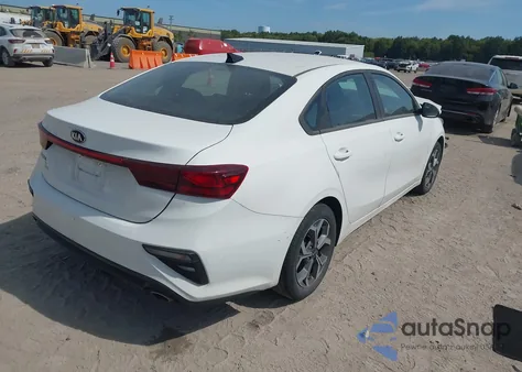 2020 Kia Forte Lxs from USA, damaged, VIN 3KPF24AD8LE240177